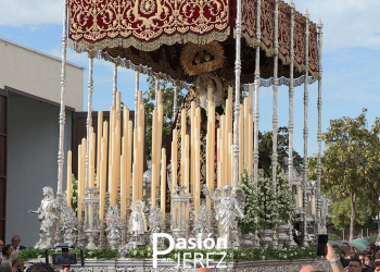 Hoy regresan las dolorosas de las hermandades de Pasión, Cena y Borriquita