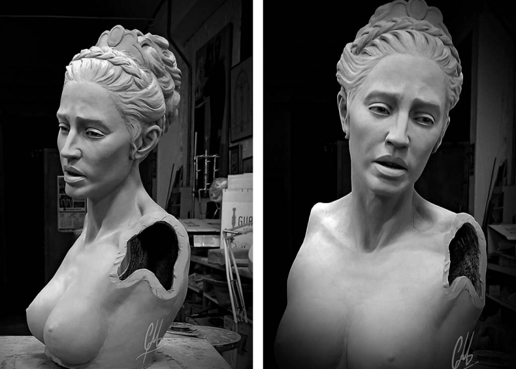 Nueva imagen de Claudia Prócula para la Hermandad de la Paz de Fátima