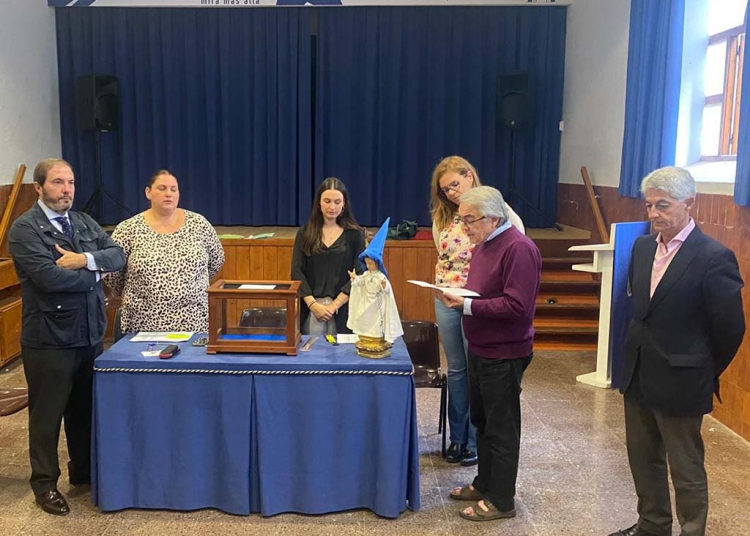 Manuel Tordesillas Venegas, nuevo Hermano Mayor de la Hermandad de la Borriquita