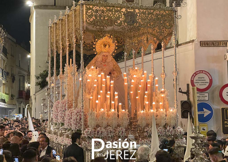 La Banda de Música Virgen de las Mercedes acompañará a Madre de Dios de la Misericordia en la Procesión Magna