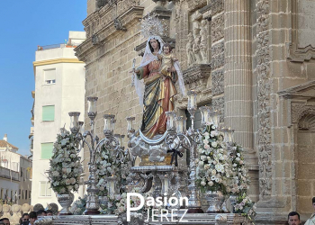 Salida procesional de Nuestra Señora del Rosario de El Beaterio