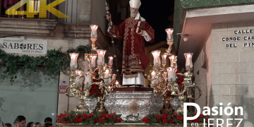 Salida procesional de San Dionisio Aeropagita