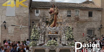 Salida Procesional de Ntra. Sra. del Rosario del Beaterio