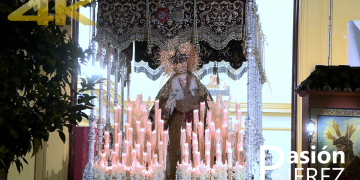 Recogida María Santísima de la Paz en su Mayor Aflicción