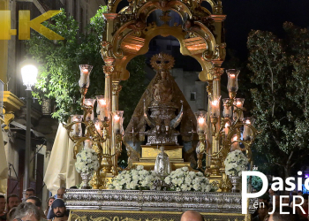 Traslado de regreso de Nuestra Señora de Consolación