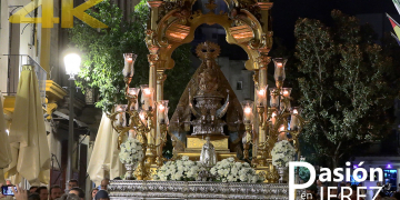Traslado de regreso de Nuestra Señora de Consolación