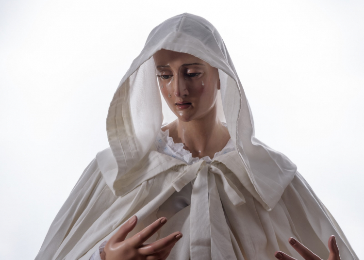 La Virgen de la Paz y Concordia regresa a San Marcos tras su restauración