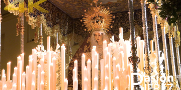 Traslado María Santísima de la Concepción Coronada a San Miguel