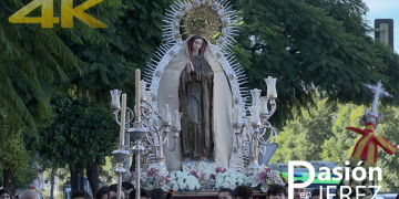Traslado Virgen de Fátima a la Parroquia del Rocío