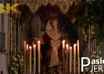 Traslado de Nuestra Señora del Mayor Dolor a la Capilla del Calvario