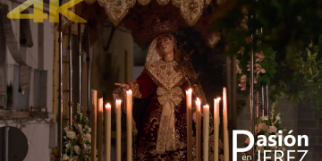 Traslado de Nuestra Señora del Mayor Dolor a la Capilla del Calvario