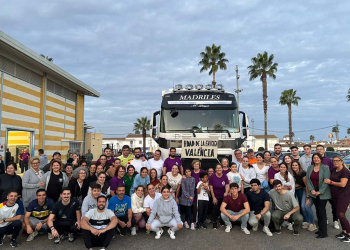 Parte desde Guadalcacín ayuda hacia la Comunidad Valenciana para los afectados por la DANA