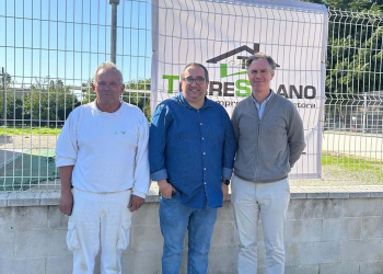 Rosario vespertino con la Virgen del Amparo e inicio de las obras de ampliación de la Parroquia del Cristo de la Sed