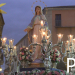 Salida procesional de la Virgen de la Medalla Milagrosa