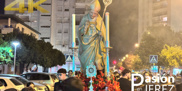 Traslado San Alfonso a la Parroquia de Santa Ana