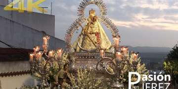 Salida procesional de Nuestra Señora de la Cabeza