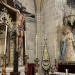 El Cristo de la Sed y María Santísima del Amparo se encuentran en la Capilla de San Pedro de la Iglesia de San Miguel