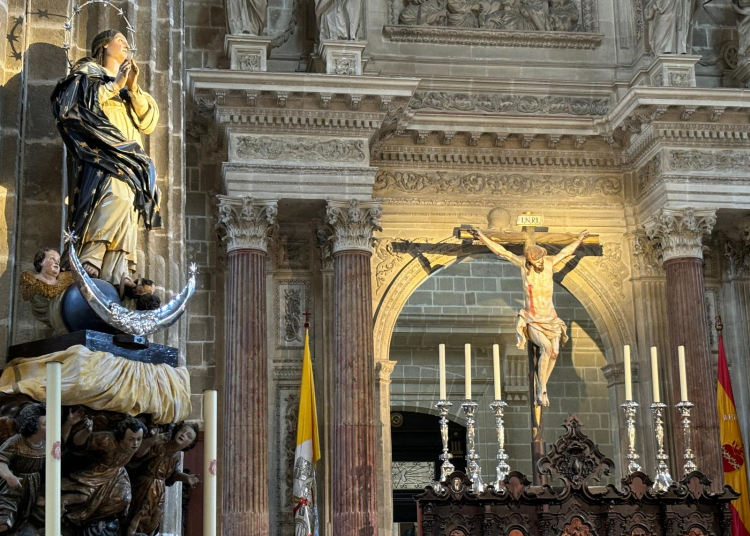 Celebración de la Solemnidad de la Inmaculada Concepción en la Santa Iglesia Catedral