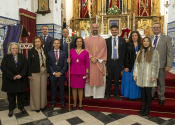 María del Carmen Tejero tomó posesión como hermana mayor de ‘El Nazareno’