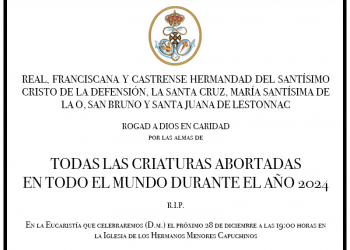La Hermandad de la Defensión con los Santos Inocentes
