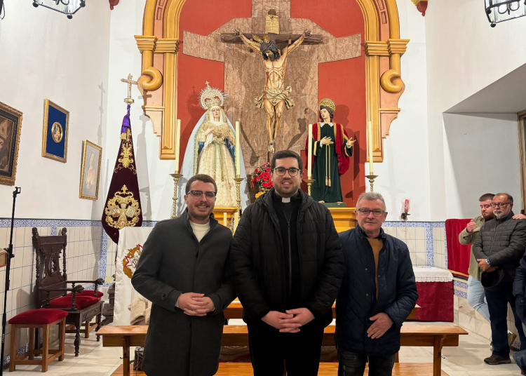José Ignacio Verdugo Gil, nuevo Hermano Mayor de la Hermandad del Cristo del Amor