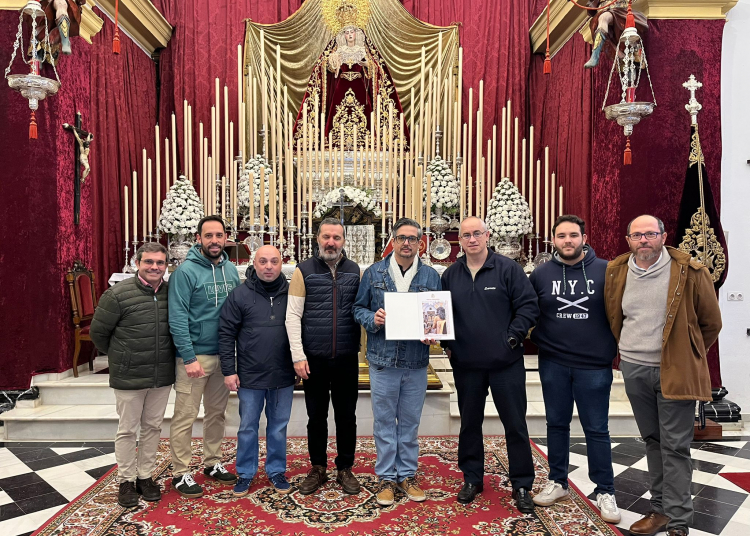 ‘¡Llena eres de Paz!’, nueva marcha procesional dedicada a María Santísima de la Paz en su Mayor Aflicción