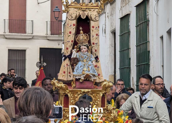 El Niño Jesús de la Virgen del Carmen recorrerá hoy las calles del centro