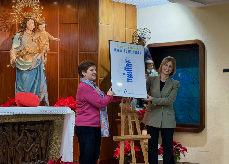 Presentado el proyecto «Rotonda María Auxiliadora»