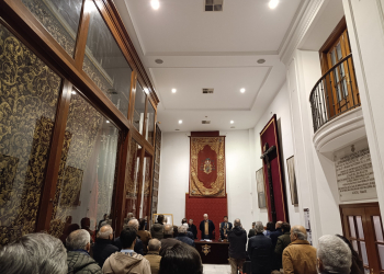 El Santo Crucifijo presentó el programa de actos por el 500 aniversario de la Hermandad Sacramental