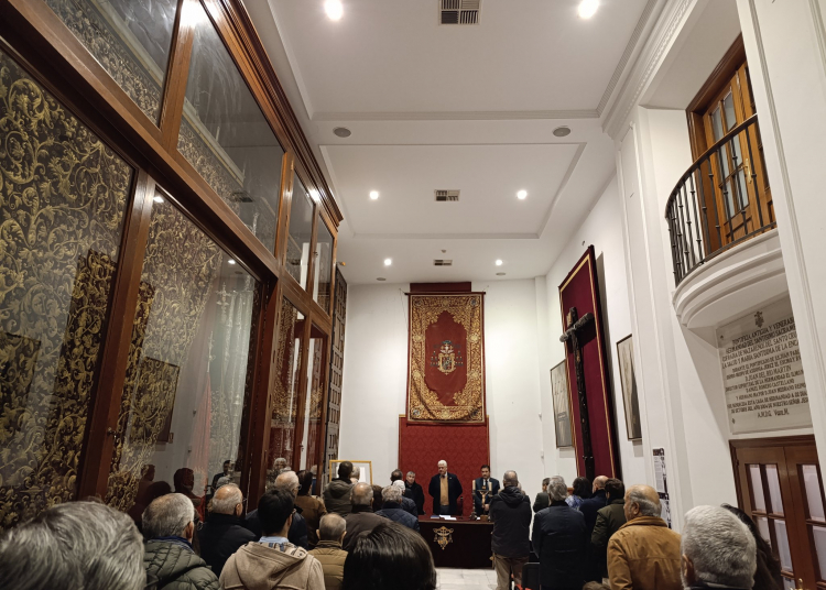 El Santo Crucifijo presentó el programa de actos por el 500 aniversario de la Hermandad Sacramental