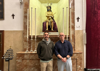 Bruno Díaz realizará el cartel del Vía Crucis de las Hermandades