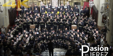 Concierto de la Banda de la Centuria Macarena en la Basílica de la Merced