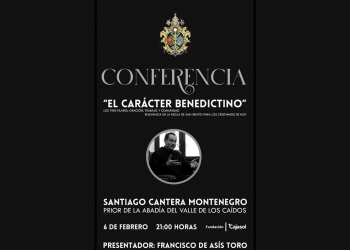 La Fundación Cajasol acoge la conferencia “El Carácter Benedictino” de D. Santiago Cantera Montenegro