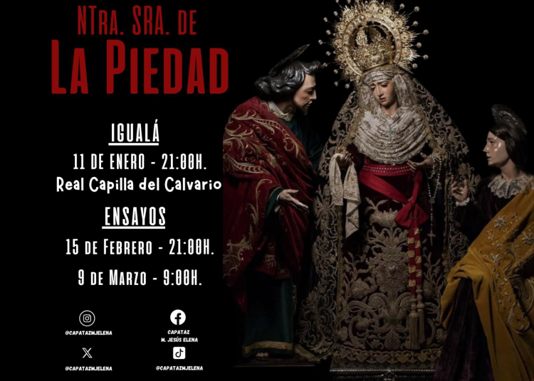 Una cofradía malagueña toma medidas legales por el uso irrespetuoso de sus Titulares en vídeos creados con IA