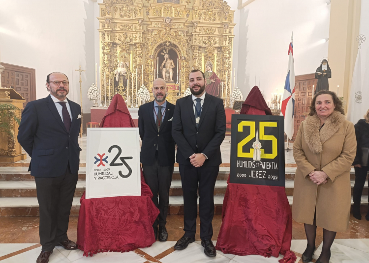 Humildad y Paciencia presentó un cartel y un logotipo por el 25º aniversario de su fundación