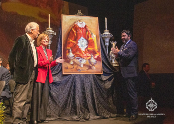 Manuel Ruiz Ortega presenta un Cartel que invita a «sentir» la Semana Santa