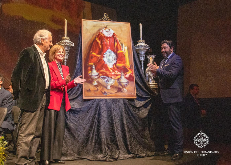 Manuel Ruiz Ortega presenta un Cartel que invita a «sentir» la Semana Santa