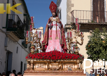 Salida procesional de San Blas