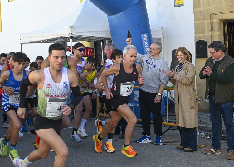 La Hermandad de la Coronación de Espinas celebró con éxito su primera carrera popular