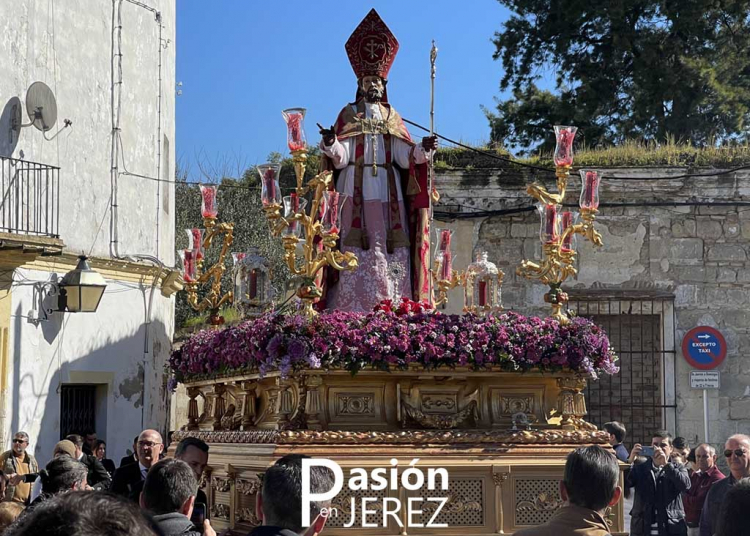 La procesión de San Blas recorrerá hoy las calles del barrio de San Mateo