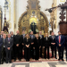 La Nueva Junta de Gobierno de la Hermandad del Amor tomó posesión en el Convento de Santa María de Gracia