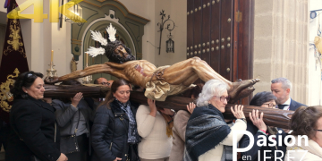 Traslado de los Titulares de la Hermandad del Amor al Convento de Santa María de Gracia