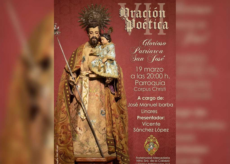 La Fraternidad Mercedaria de la Virgen de la Cabeza celebra la festividad de San José