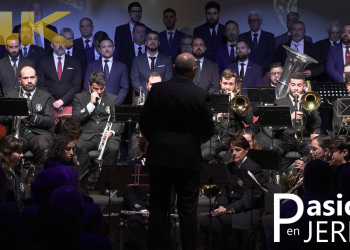 Concierto de la Banda de Palomares y el Coro de Julio Pardo