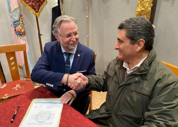 La Vera Cruz y la Redención renuevan la venia para el Jueves Santo