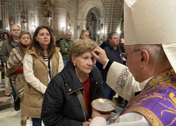La Diócesis de Asidonia-Jerez celebra el inicio de la Cuaresma