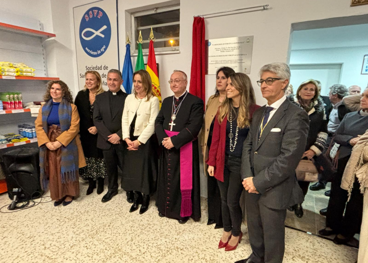 Inaugurado el Economato Diocesano ‘Virgen de la Estrella’