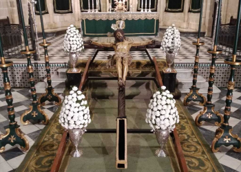 El mal tiempo obliga a aplazar la peregrinación del Cristo de la Esperanza