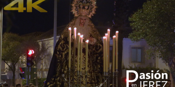Regreso de Nuestra Señora de la Estrella Coronada desde el Hogar La Salle