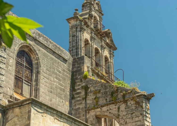 Cierre temporal de la Iglesia de San Marcos